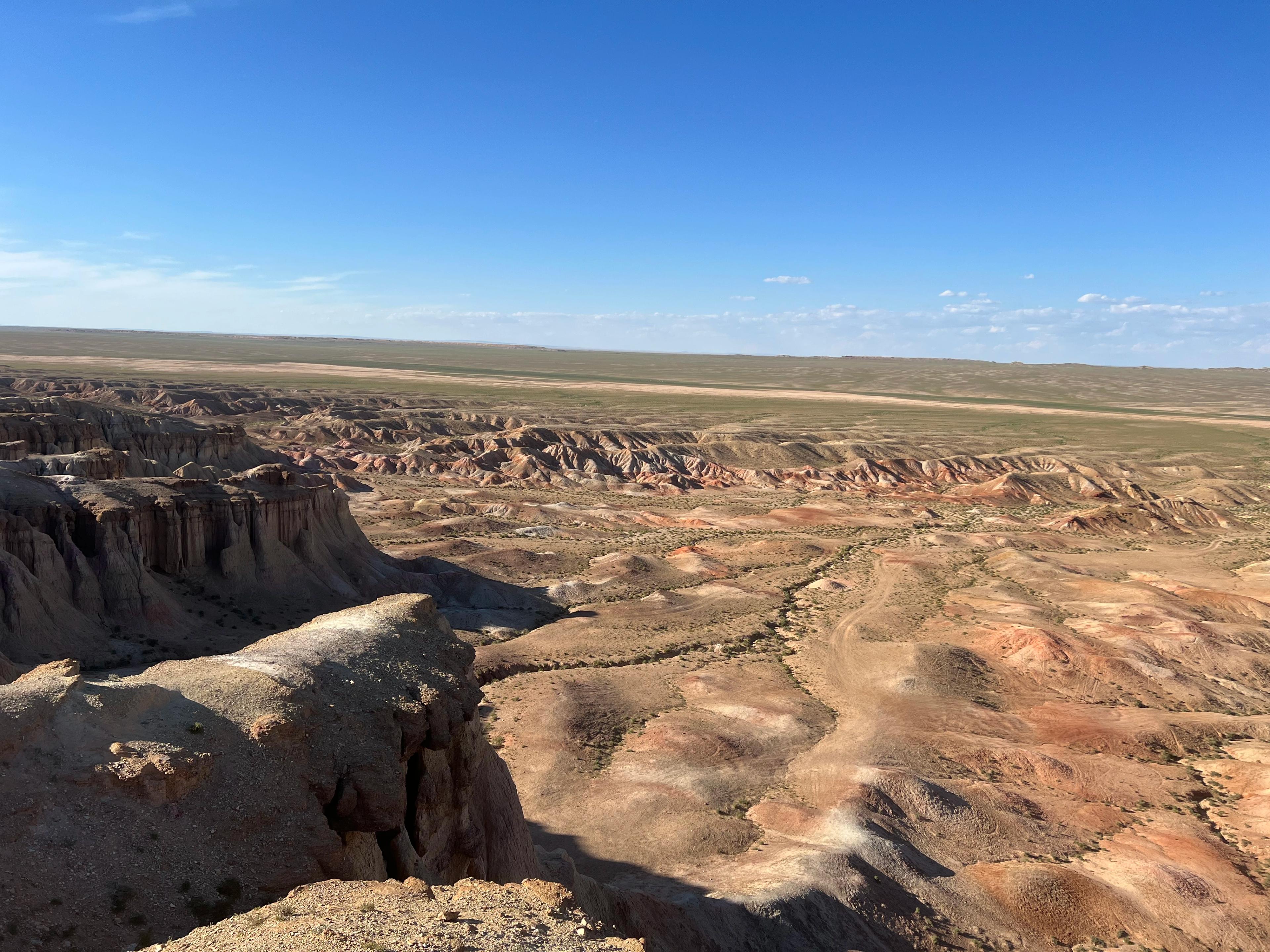 Image of a Mongolian valley