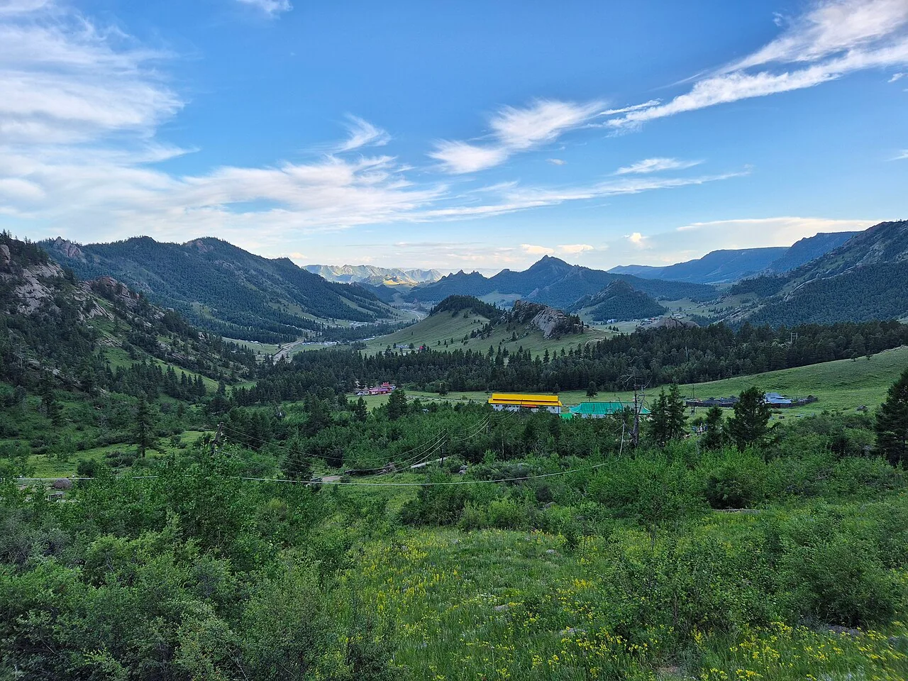 Gorkhi-Terelj National Park