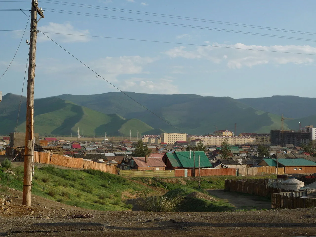 Bogd Khan Mountain