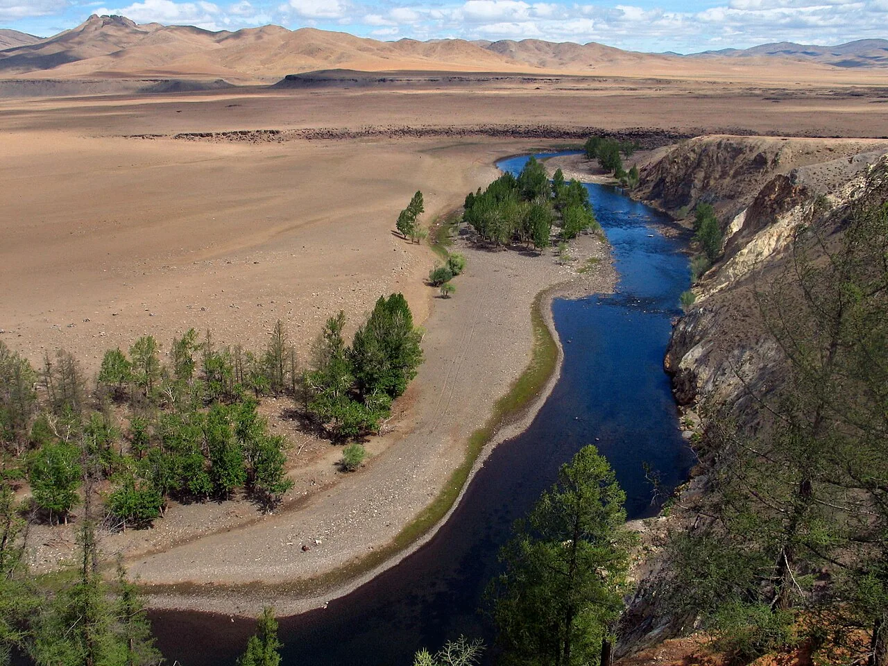 Orkhon Valley Cultural Landscape