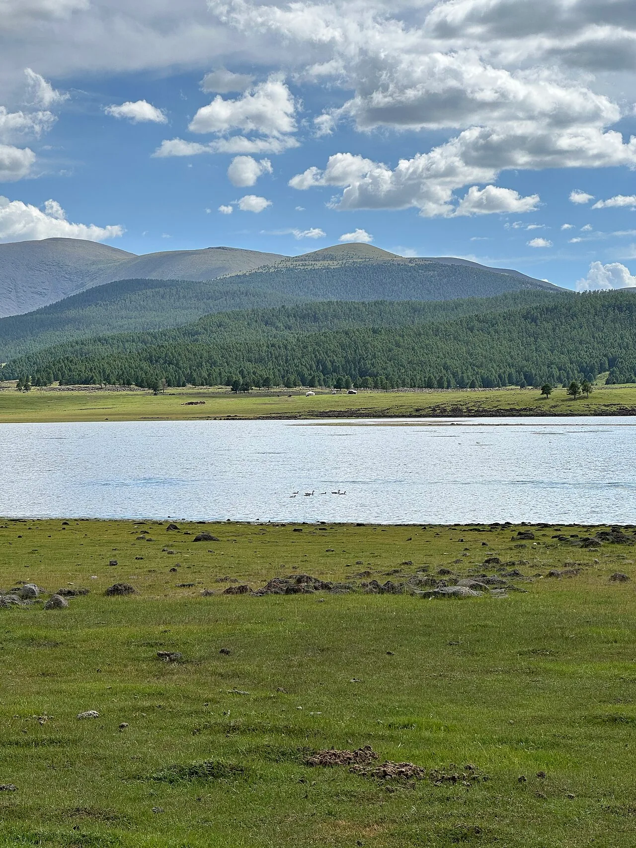 Naiman Nuur (Eight Lakes)