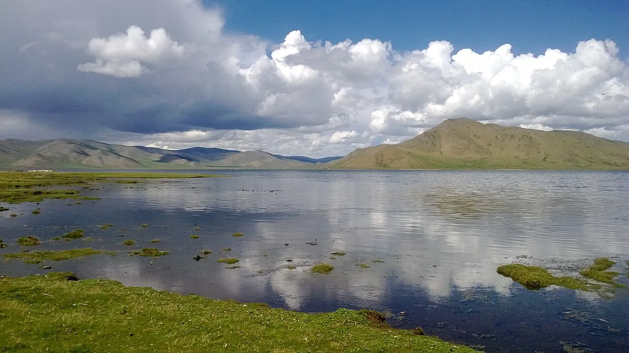 Terkhiin Tsagaan Lake (White Lake)