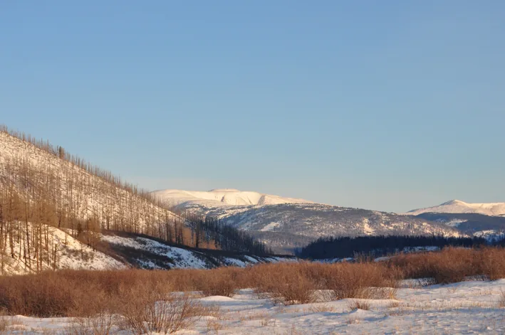 Burkhan Khaldun Mountain