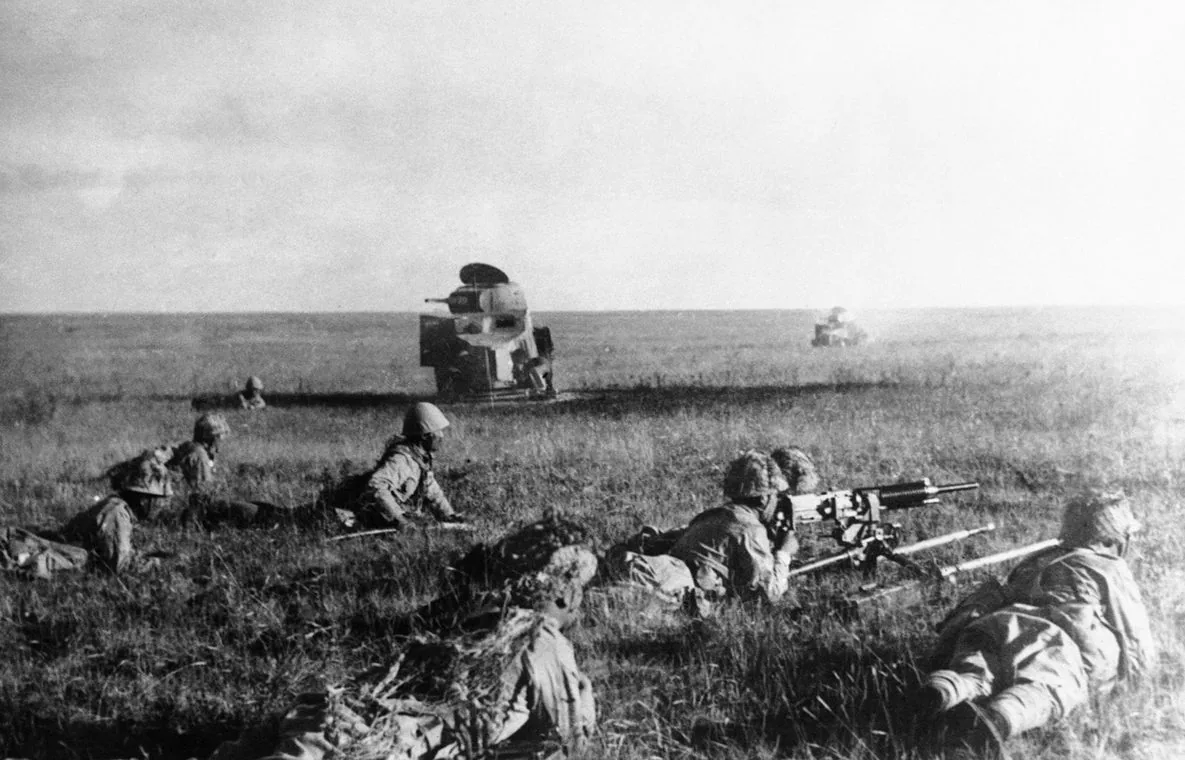 Khalkhin Gol Battlefield