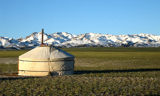 Gobi Gurvan Saikhan National Park