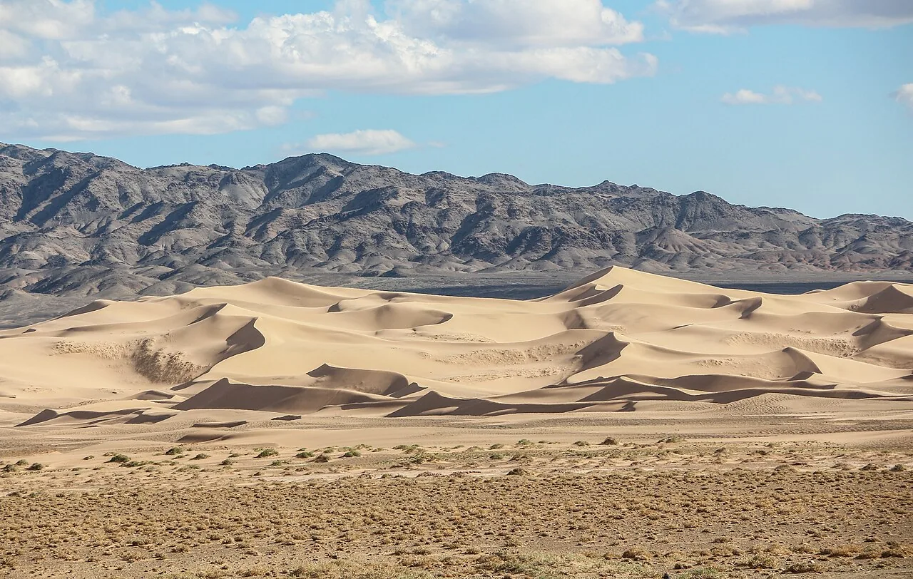 Khongoryn Els (Singing Dunes)